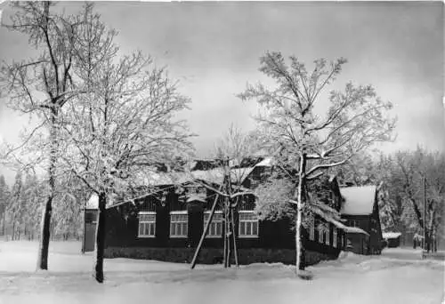 AK, Ober - Holzhau Erzgeb., HOG "Fischerbaude", 1971