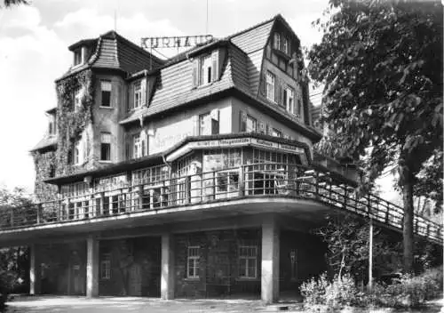 AK, Kurort Jonsdorf, HOG "Kurhaus", 1966