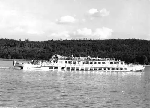 AK, Weisse Flotte Potsdam, MS "Cecilienhof" auf der Havel bei Potsdam, 1970