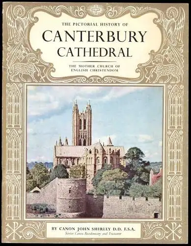 The Pictorial History Of Canterbury Cathedral, 1964