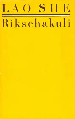 She, Lao; Rikschakuli, 1979