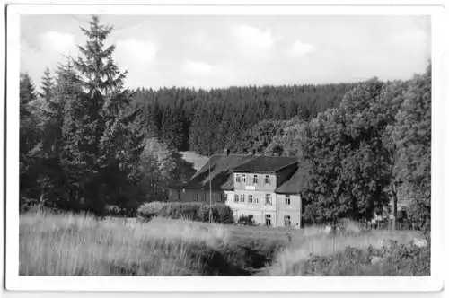 AK, Clausthal-Zellerfeld, Gasthaus Pixhainer Mühle, 1952