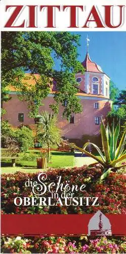 tour. Prospekt, Zittau, die Schöne in der Oberlausitz, um 2010