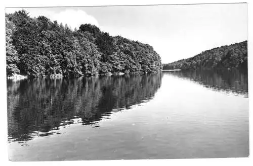 AK, Feldberg Meckl., Partie am Schmalen Luzin, 1967