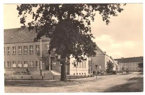 AK, Eggesin Kr. Ueckermümde, Landambulatorium Luckower Str., 1962