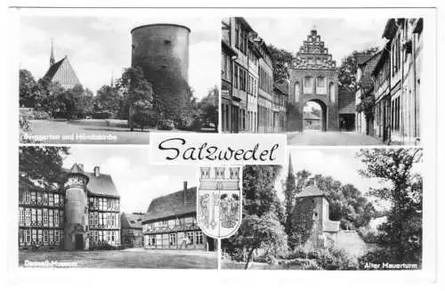 AK, Salzwedel, vier Abb., 1969