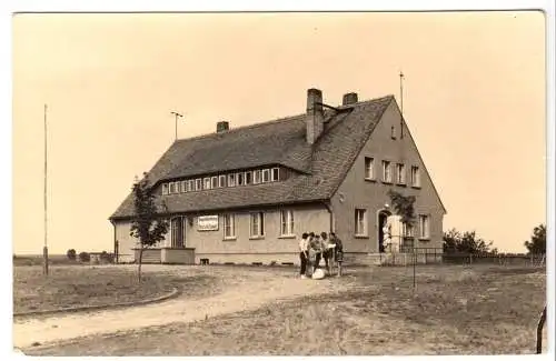 AK, Mirow Meckl., Jugendherberge "Franz Hollnagel", 1962