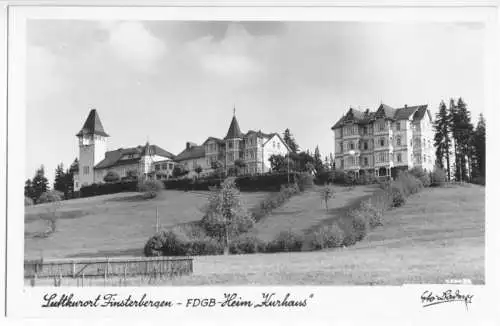 AK, Finsterbergen Thür. Wald, FDGB-Heim "Kurhaus", 1972, Echtfoto