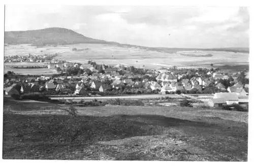 AK, Dermbach Rhön, Gesamtansicht, 1967