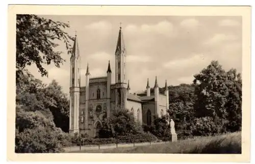 AK, Neustrelitz, Schloßkirche, 1956