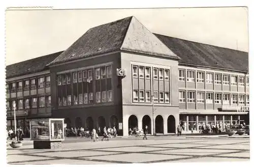 AK, Neubrandenburg, CENTRUM Warenhaus, 1969