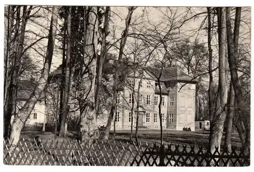 AK, Mirow Meckl., Kreisfeierabendheim, 1968