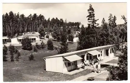 AK, Klink b. Waren Müritz, FDGB-Urlaubersiedlung Völkerfreundschaft, 1967