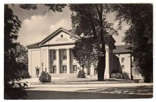 AK, Neustrelitz, Friedrich-Wolf-Theater, 1956