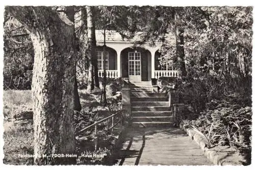 AK, Feldberg Meckl., FDGB-Heim "Haus Holst", 1961
