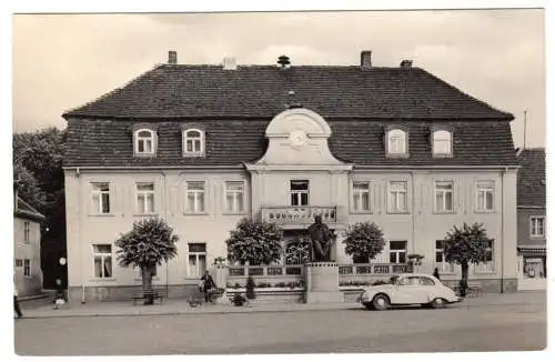 AK, Reuterstadt Stavenhagen, "Reuter Museum" am Marktplatz, 1965