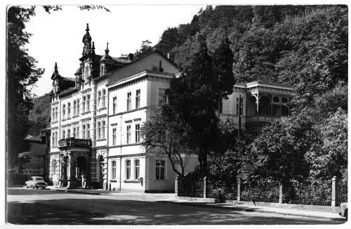 AK, Bad Blankenburg Thür. Wald, Erholungsheim Chrysopras, 1961