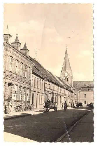 AK, Neukalen Kr. Malchin, Str. des Friedens, 1960