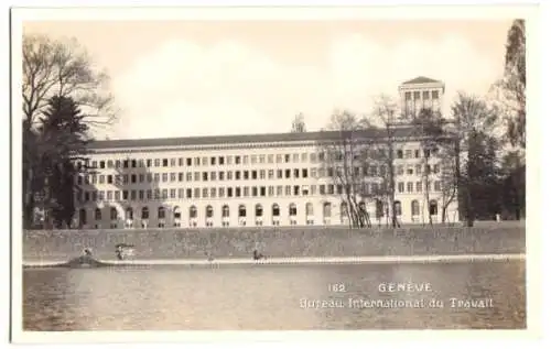 AK, Genf, Geneve, Bureau International du Travail, um 1930