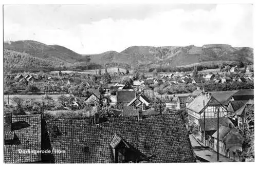 AK, Darlingerode Harz, Teilansicht, 1964