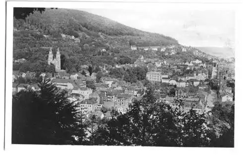 AK, Sonneberg Thür, Gesamtansicht, 1956