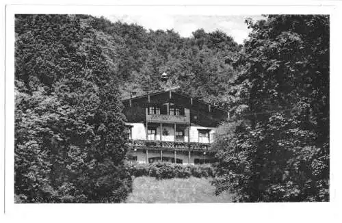 AK, Bad Liebenstein Thür., Haus Feodora, 1951