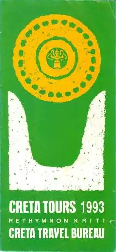 Prospekt, Insel Kreta, 1993
