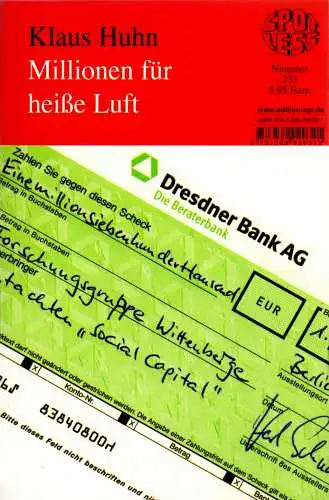 Huhn, Klaus; Millionen für heiße Luft, 2010