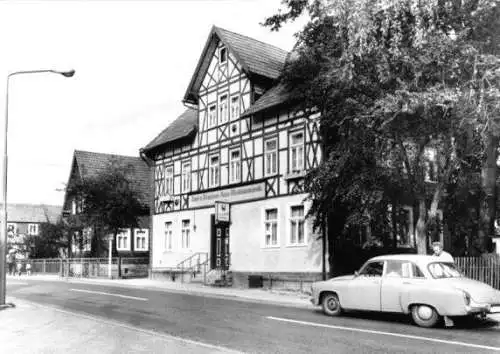 AK, Waldau Kr. Hildburghausen, Gaststätte Weidmannsruh