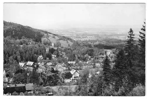 AK, Karpacz, Krummhübel, Teilansicht, um 1970