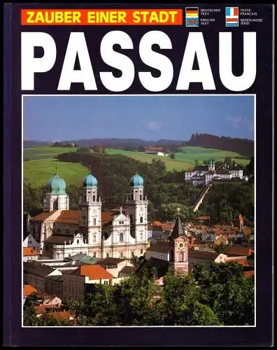 tour. Broschüre, Passau - Zauber einer Stadt, 1990
