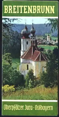 Prospekt, Breitenbrunn, Oberpfälzer Jura, ca. 1972