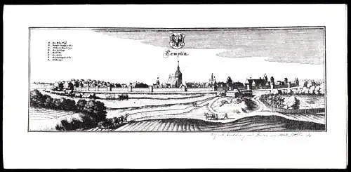 Prospekt, Templin Uckermark, 1985