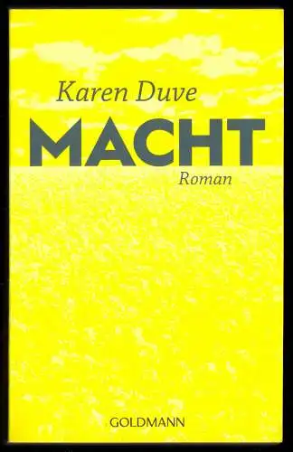 Druwe, Karen; Macht, 2018