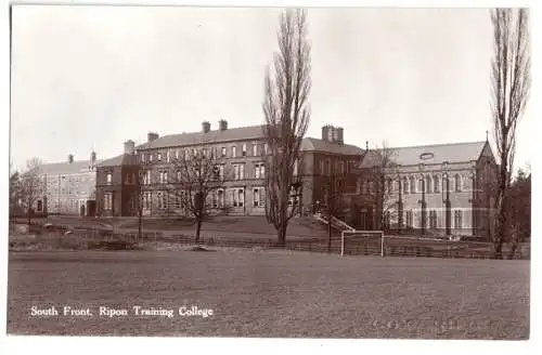 AK, Ripon, North Yorkshire, Ripon Training College, South Front, um 1938
