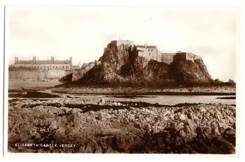 AK, Jersey, Elizabeth Castle, um 1950