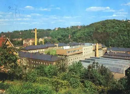 AK, Meißen, Schauhalle Porzellan-Manufaktur, 1979