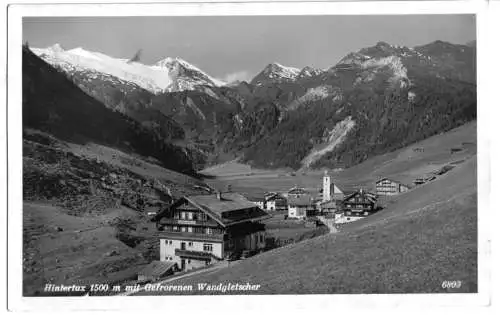 AK, Hintertux, Teilansicht, ca. 1940