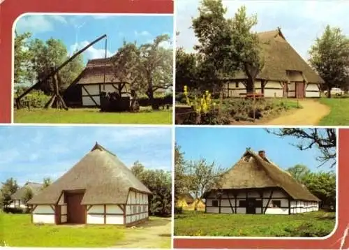 AK, Klockenhagen, Ribnitz-Damgarten, Freilichtmuseum