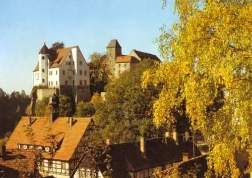 AK, Hohnstein Kr. Sebnitz, Burg, 1986
