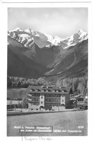 AK, Trins im Gschnitztal, Hotel Trinserhof, 1930