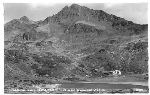 AK, Radstädter Tauern, Seekarhaus V. 2, ca. 1958
