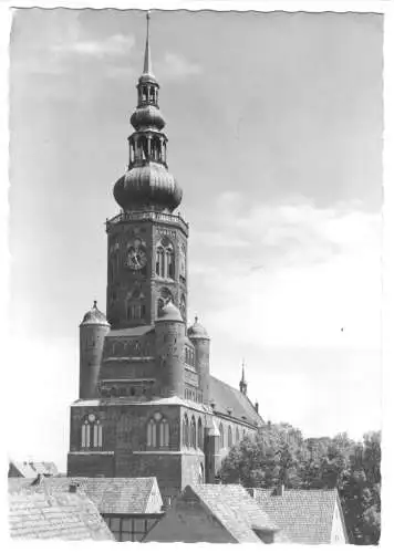 AK, Greifswald, Dom St. Nicolai, 1960