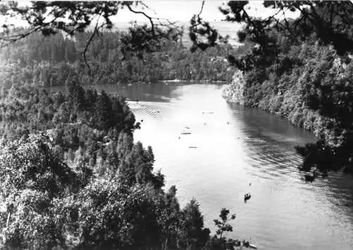 AK, Lauenhain b. Mittweida, Partie an der Zschopau, 1966