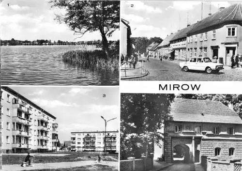 AK, Mirow Kr. Neustrelitz, vier Abb., 1979