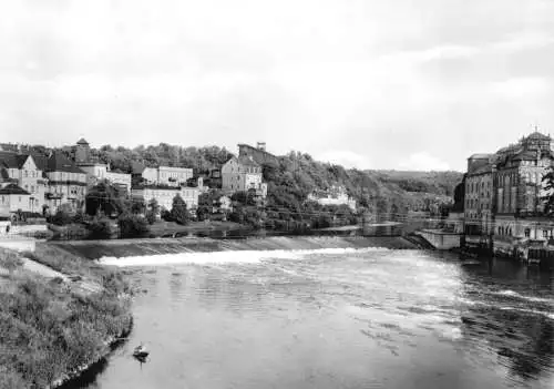 AK, Bad Kösen, Teilansicht, 1974