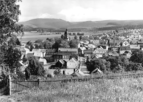 AK, Tambach-Dietharz Thür. Wald, Teilansicht mit Gr. Buchenberg, 1970