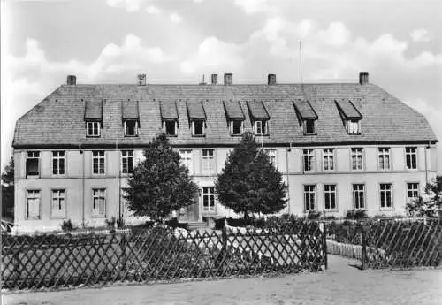 AK, Neubuckow Kr. Bad Doberan, Berufs- u. Oberschule "Heinrich Schliemann", 1965