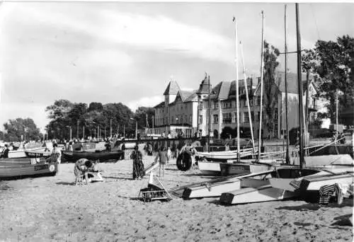AK, Ostseebad Kühlungsborn, FDGB-Heim "Jochen Weigert", 1968