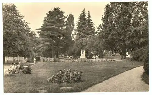 AK, Friedrichroda Thür., Platz der OdF, 1962